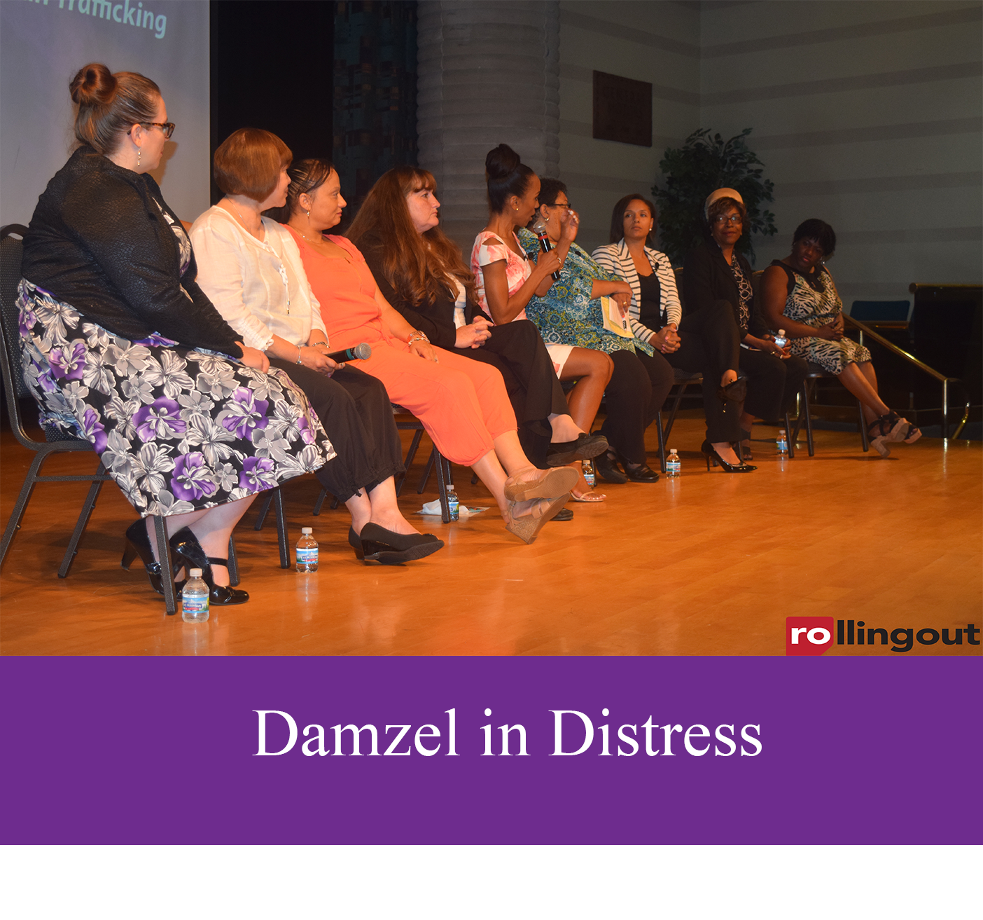 Damzel in Distress: The Shaun Robinson Foundation for Girls
