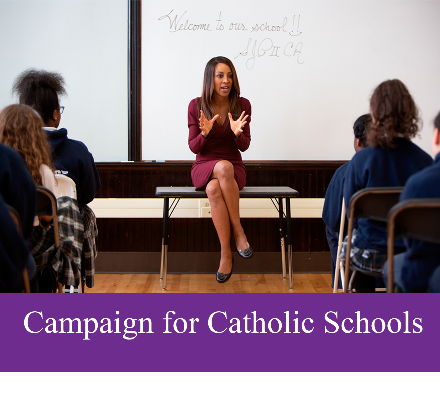 S.H.A.U.N at a Campaign for Catholic Schools