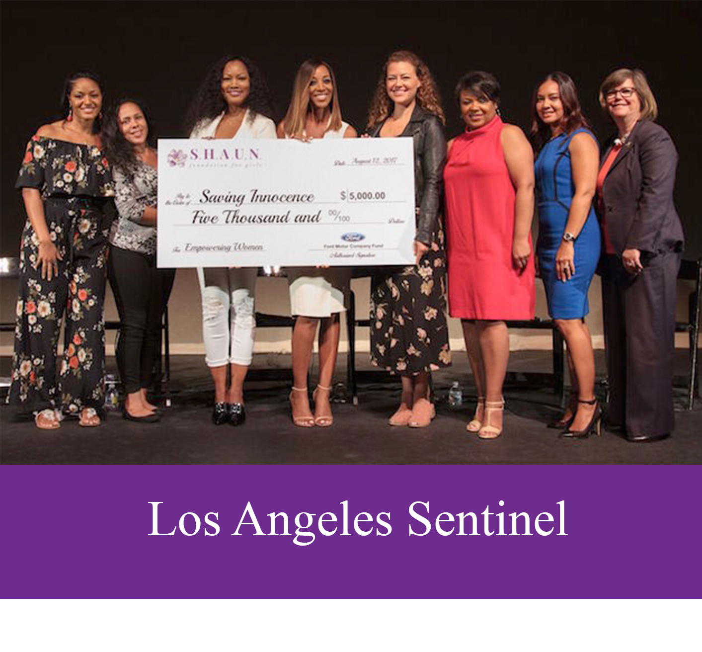 Los Angeles Sentinel - A Discussion on New Modern Day Slavery: Human Sex Trafficking