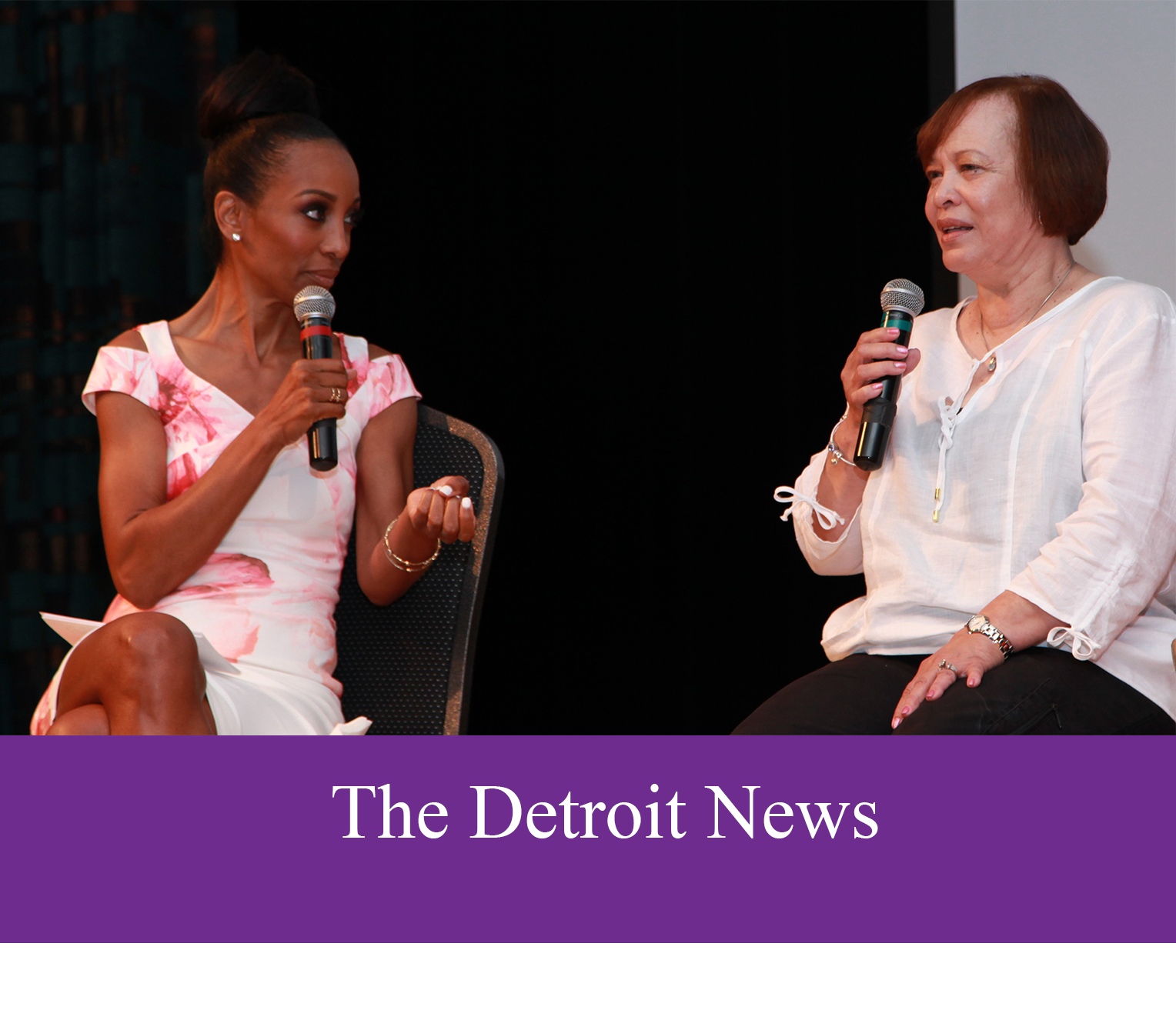 The Detroit News: Shaun Robinson on Human Trafficking