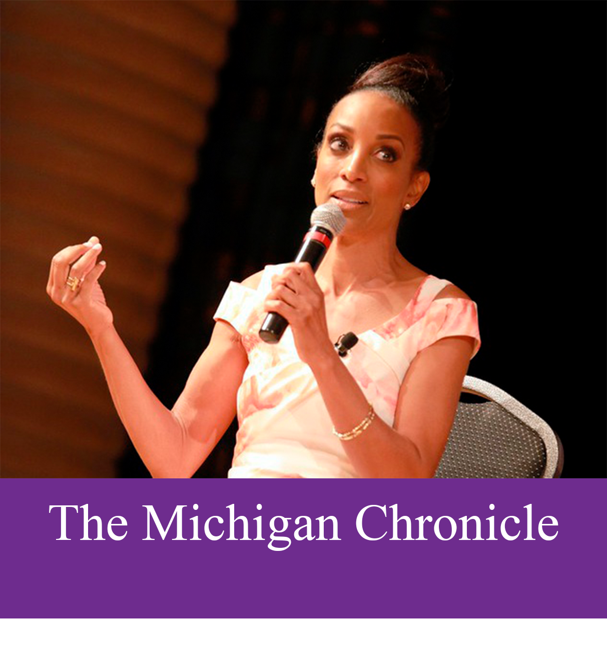 The Michigan Chronicle: Shaun Robinson shines spotlight on human trafficking in Detroit