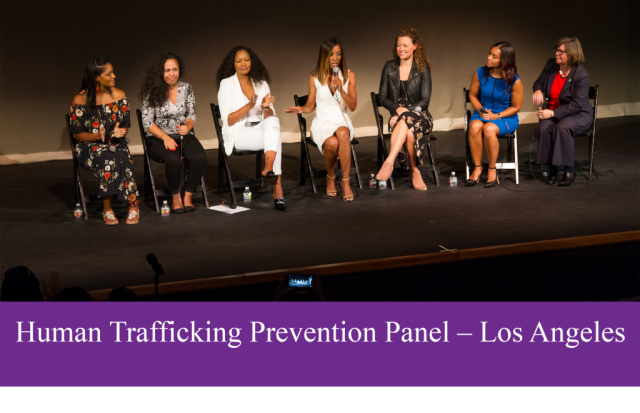 S.H.A.U.N. Foundation for Girls Human Trafficking Prevention Panel in Los Angeles - video link