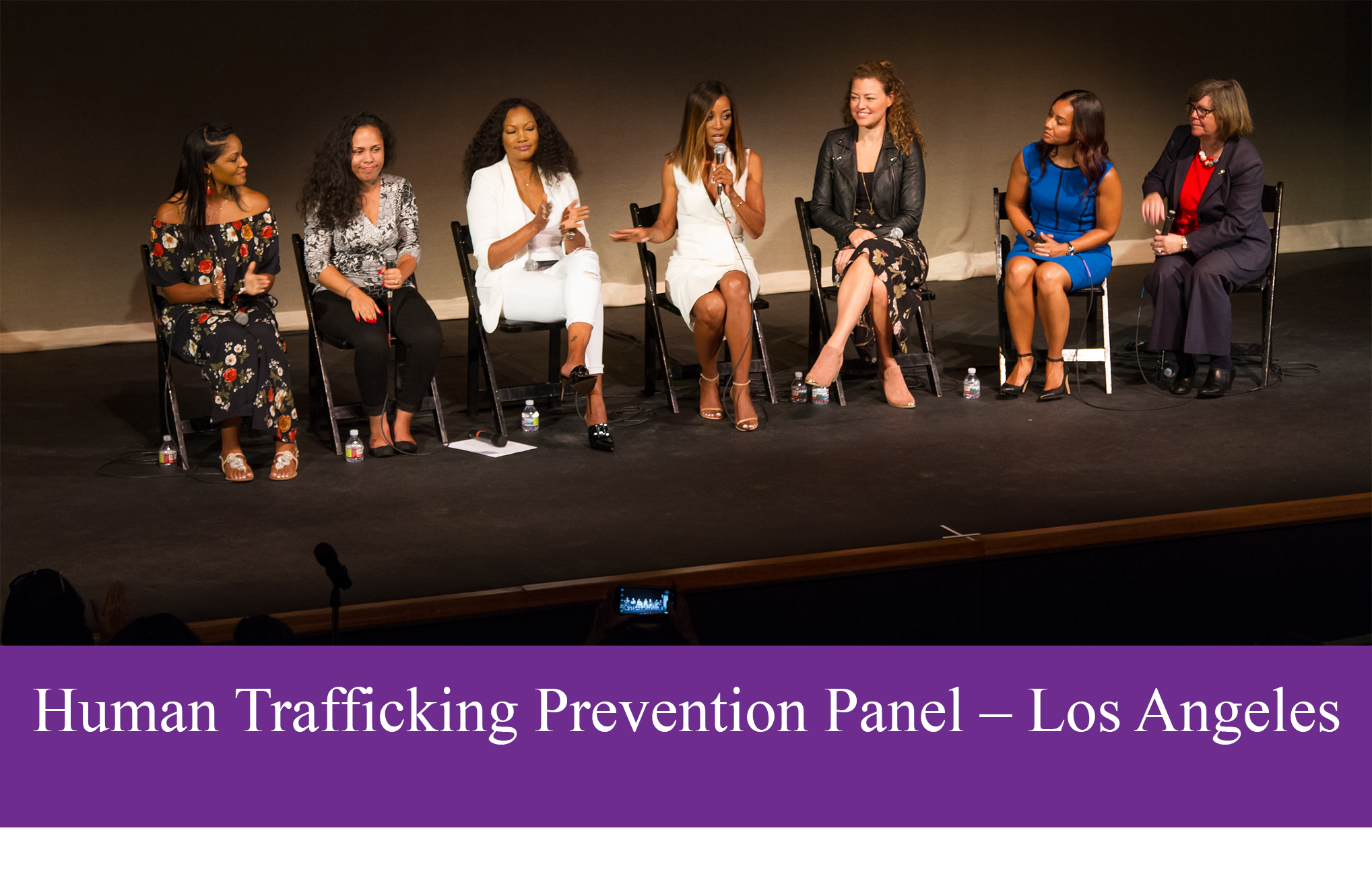S.H.A.U.N. Foundation for Girls Human Trafficking Prevention Panel in Los Angeles - video link