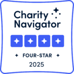 Charity Navigator 4-Star Badge 2025