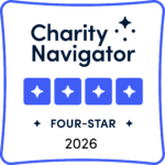 Charity Navigator 4-Star Rating Badge